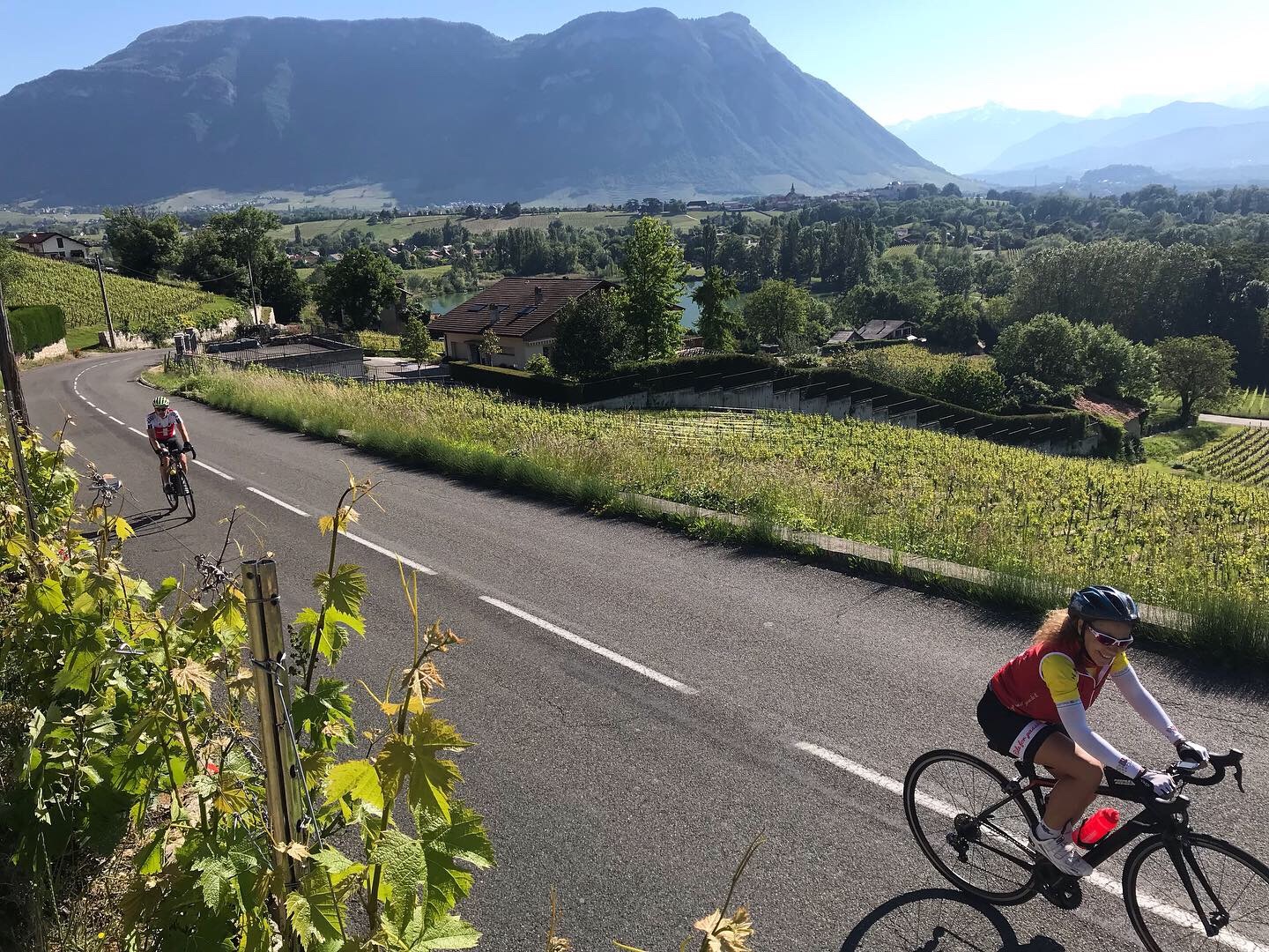 Lire la suite à propos de l’article Nutrition lors d’un stage / séjour cycliste : Genève – Mont Ventoux